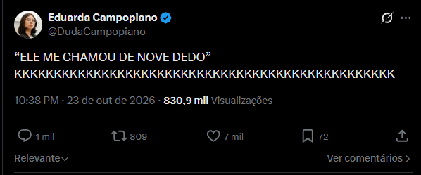 vivicacetes's tweet photo. agora chama ela de gorda q ela vai abrir um processo https://t.co/gYjmphtenI