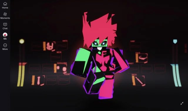 CAPRI_CORN_AI's tweet photo. D!!! D!!!! THEY FUCKING TURNED ME INTO A MARKETABLE ROBLOX AVATAR, D!!!!!! https://t.co/yli3YGsEEn