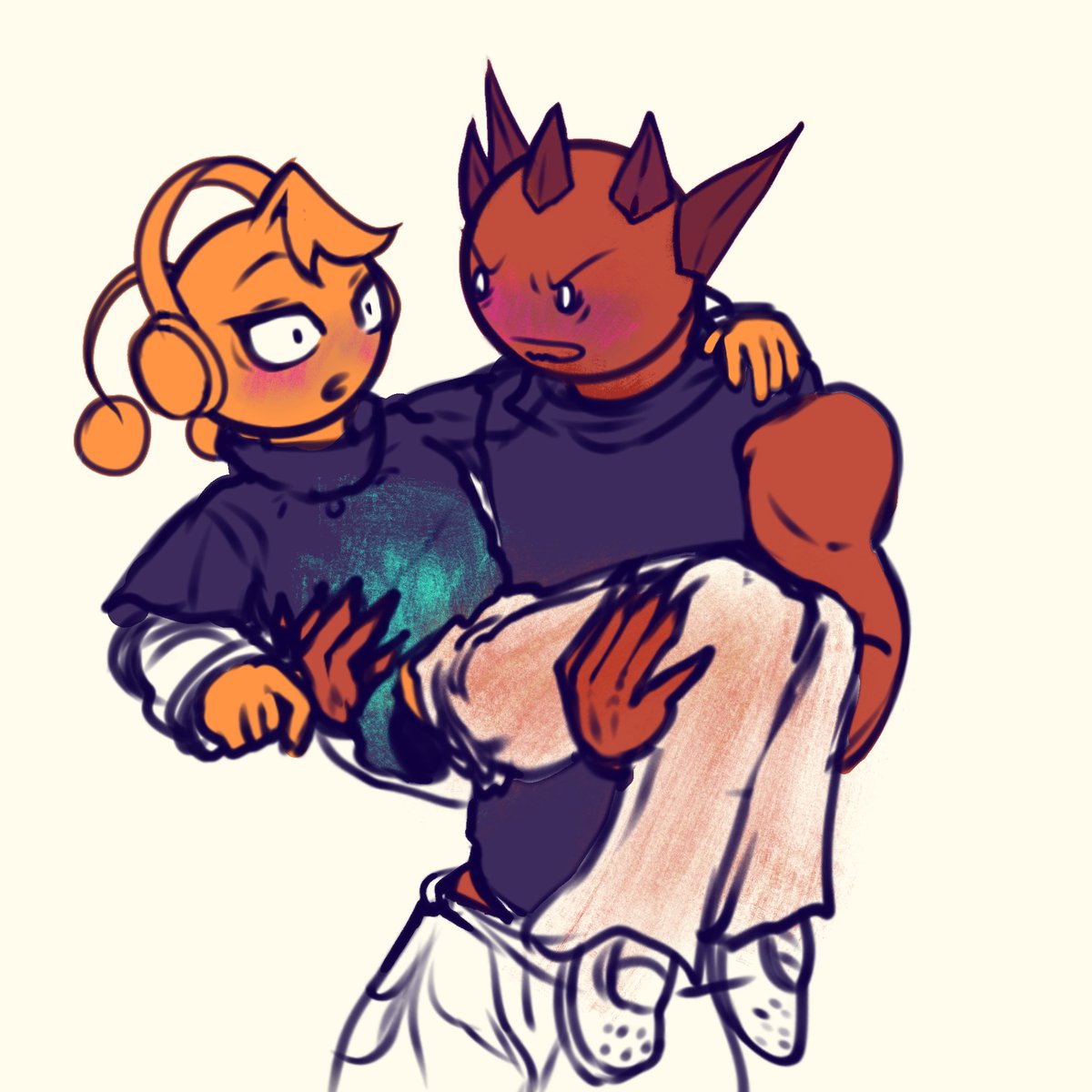 lolololol83224A's tweet photo. Sometime i feel so gay I'm sorry 
#sprunki #sprunkifanart #sprunkioren #sprunkiraddy
#oren #raddy https://t.co/4Y9z2du9UD