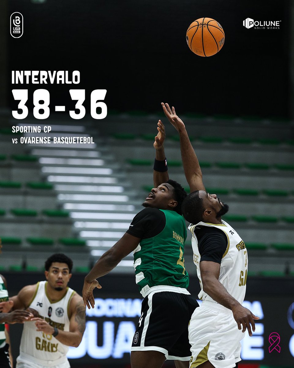 SCPModalidades's tweet photo. #BasquetebolSCP | ⏸️ Leões vão para o descanso na dianteira do marcador 🤝
38-36 // #SCPADO https://t.co/HhsWWete5A