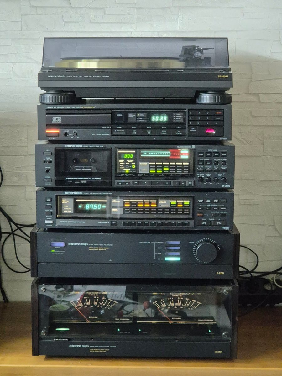 hidehidechang's tweet photo. ONKYO AUDIO SYSTEM⭐⭐⭐⭐⭐ https://t.co/YWddd7f4Bx