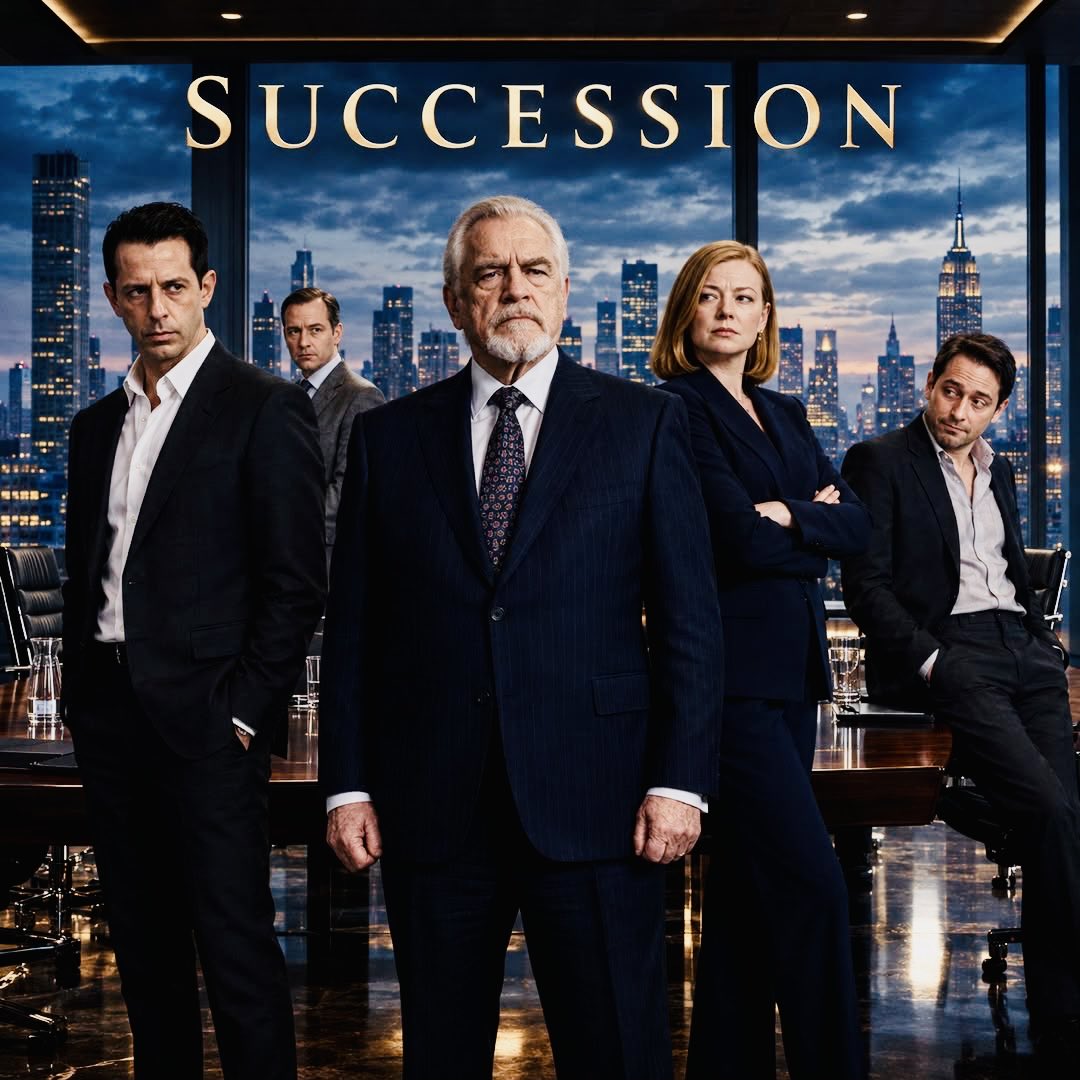 KingViktor001's tweet photo. 🔥 Succession (2018–2023) 🎬📺🍿 4.5/5 ⭐️⭐️⭐️⭐️✨

While created as an HBO prestige drama series rather than a standalone feature film, Jesse Armstrong’s Succession (2018–2023) operates with the cinematic depth and Shakespearean scale of a modern corporate tragedy, starring Brian Cox as the ruthless media titan Logan Roy alongside Jeremy Strong (Kendall), Sarah Snook (Shiv), Kieran Culkin (Roman), and Matthew Macfadyen (Tom Wambsgans).
Across four seasons, the battle for control of global media conglomerate Waystar Royco deconstructed wealth, power, and generational trauma.
 
Logan Roy never genuinely intended to hand over his empire. He treated his company as an extension of his own mortality and pitted his children against one another in sadistic loyalty tests. His crushing season 4 verdict—"I love you, but you are not serious people", encapsulates the fundamental tragedy of heirs raised in untouchable luxury who were never allowed to become whole, capable adults.

🚨 People think Succession is an epic battle for a media empire, but Waystar Royco was never a prize, it was an adult daycare for emotionally crippled billionaires. 

Everyone debates whether Kendall, Shiv, or Roman should have won the crown. But the brutal truth is that none of them actually cared about business, wealth, or power. They only fought for the company because winning their abusive father's approval was the only thing standing between them and the horrifying realization that their lives have zero purpose.

Logan Roy didn't test his children to find a worthy heir; he tortured them because he couldn't stand the thought of anyone outliving his shadow. 

Losing the throne didn't ruin the Roy siblings, it stripped away their final excuse to keep acting like victims.