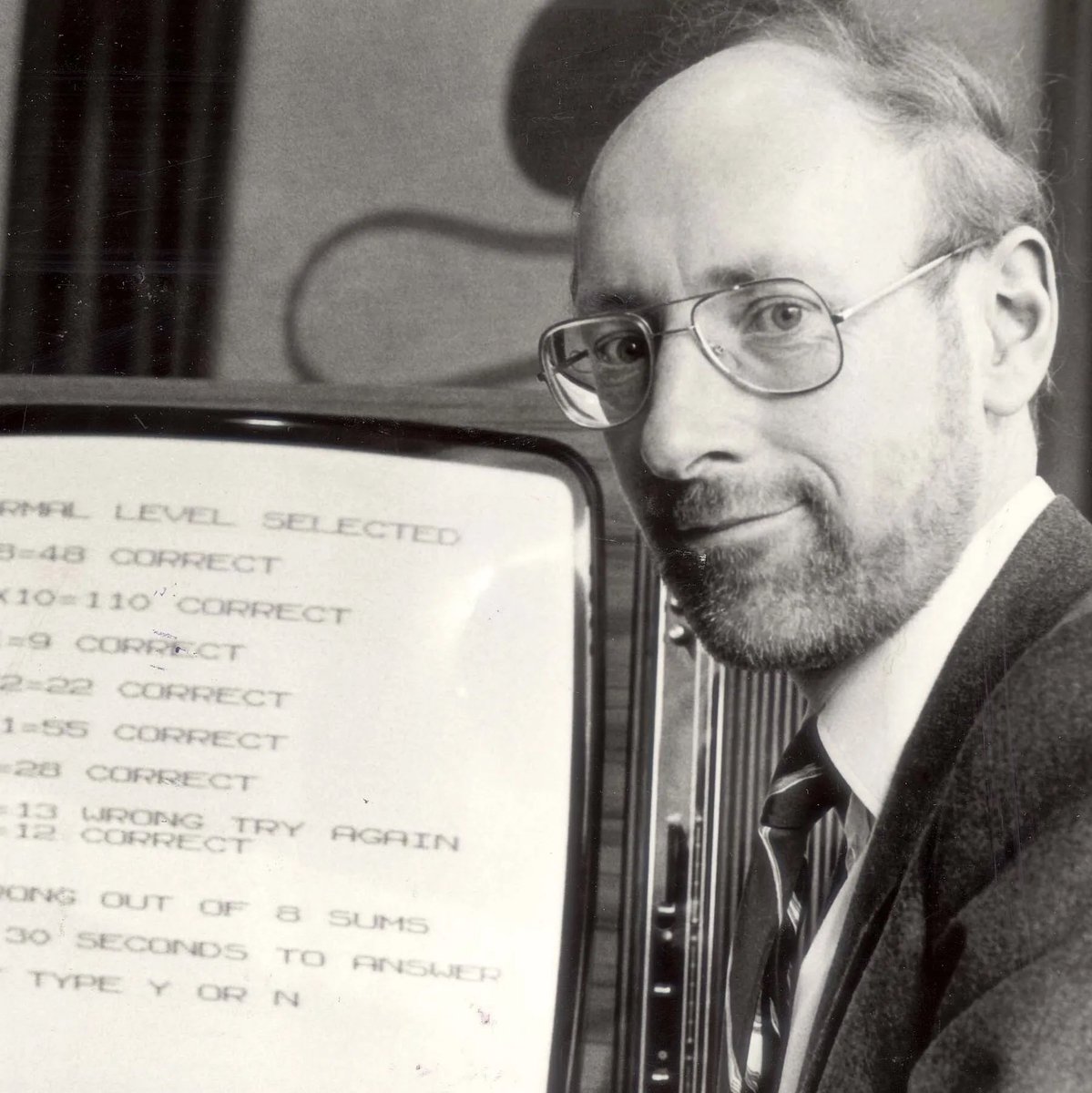 Golden_Slumb's tweet photo. Sir Clive Sinclair didn’t just invent a computer.

He invented the idea that ordinary people could own one.

The ZX Spectrum (1982) put colour computing in millions of British homes for under £200.

That’s not just tech history — that’s cultural history.

BACK THE BOOK: https://t.co/vIlwpe9fvA

#ZXSpectrum #Sinclair #RetroComputing