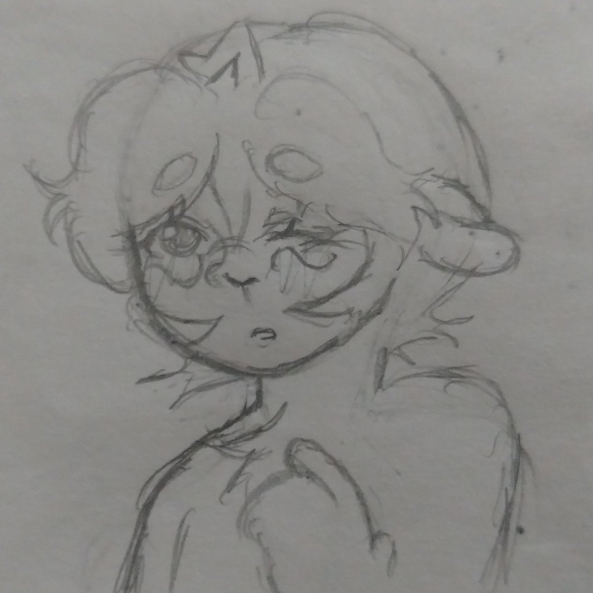 kccbtq's tweet photo. Algo que nunca, pero NUNCA les conte, esque yo tengo un oc que fue creado muchísimo antes que Zyra. Y muchísimo antes de que yo sea yumeshipper, su nombre es Mayla, hice este dibujo de ella por que no encontré mi antiguo cuaderno. Era como una hija de Ron y White adoptiva+ https://t.co/sqHPDOLbqw