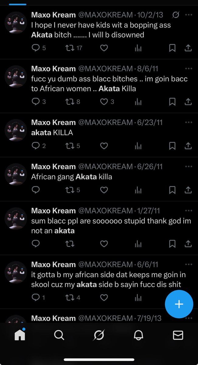 JuiceLaRock's tweet photo. you comparing a CHILD calling an immigrant child a name, TEASING them, to a grown man saying he’s an “AFRICAN GANG AKATA KILLER”. 

i know exactly what you are. https://t.co/FuRy95bDZ2