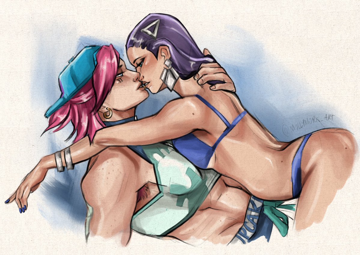 Mollymork_Art's tweet photo. i needed to join in on drawing them 💜🩷 https://t.co/bKfxgfnRIX