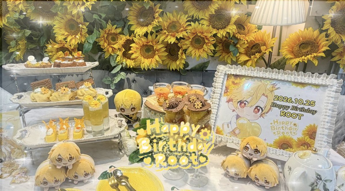nonno_rootnico's tweet photo. ❤︎⑅⁺˖ 𝐇𝐚𝐩𝐩𝐲 𝐁𝐢𝐫𝐭𝐡𝐝𝐚𝐲 ꕤ…˖*
　　　　　Root-kun
｡:*:♡━━━━━━━━━━♡:*｡
         ꕤ 🐹2026.10.25 💛 ꕤ

　　約束を何度重ね合って
　　きみの居る未来ときみに
　　　　恋し続ける
　きみの行く先全部彩るように
　ふたりで花束を編もう🐹💛

　これからもこの先の未来も
ずっとずっと君の隣で•*¨*•.¸¸♪
　　　　🐹💛🗝️🍀*゜

（思いはALTにて）

#るぅとくん
#るぅとくん誕生祭2026