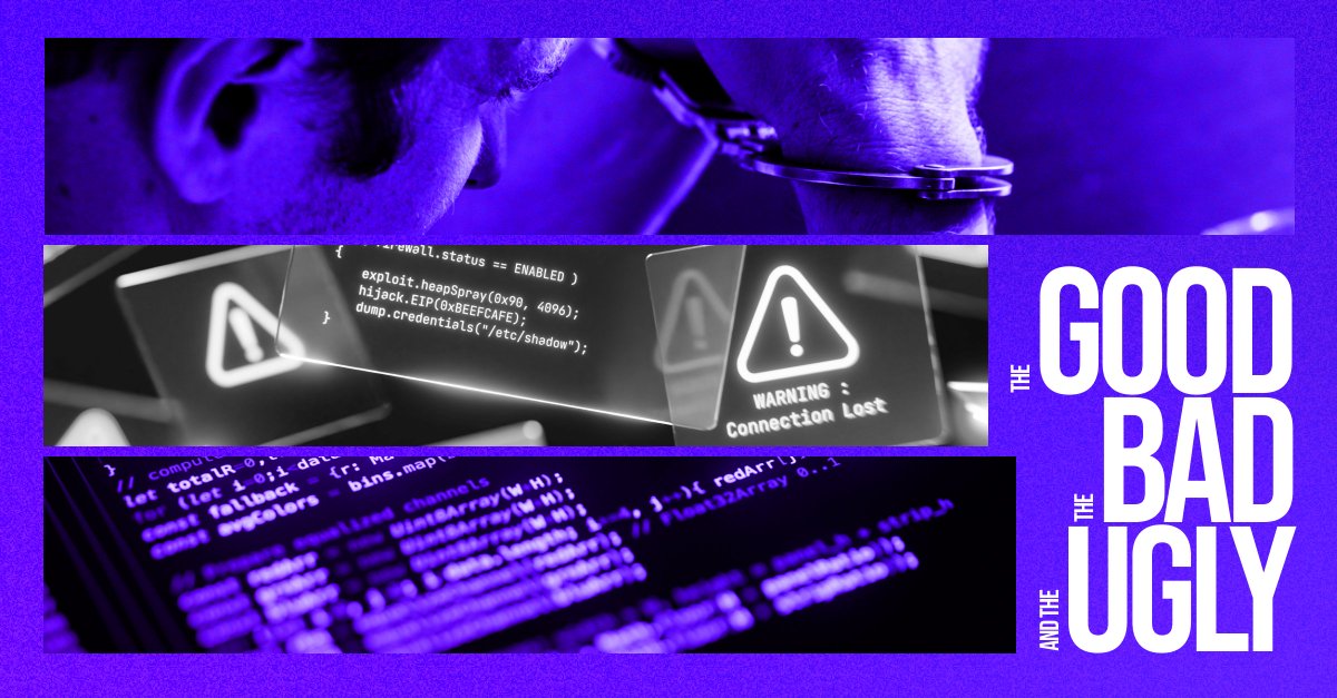 SentinelOne's tweet photo. 🚨 This week, a Nigerian man was sentenced to eight years for spearphishing and tax fraud, while a China-linked actor deployed agentic AI to compromise cloud supply chains and PHP warns of two critical-level RCE flaws.
🔗 https://t.co/RElld7bh38 https://t.co/hqEVZpEedv