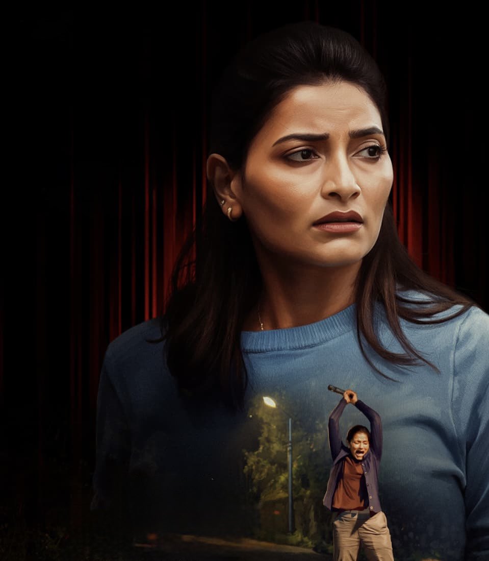 CinemaXverse's tweet photo. Meet Darshana from the world of #JohnDoe ♥️
Releasing this November in cinemas near you
Written & Directed by @memadhumita
#WhoIsShe | #NaanPodhuma https://t.co/wbDNaX8wRf