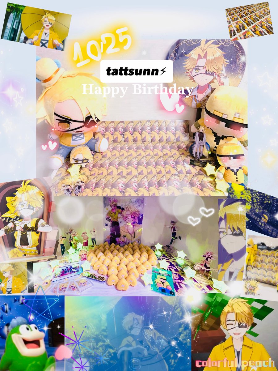 Feneabm1vv's tweet photo. \ ⚡️ʜᴀᴘᴘʏ ʙɪʀᴛʜᴅᴀʏ⚡️/

     Party Time🎶 @tattsun_Tpoint 
♡❤︎꒷꒦꒷꒦꒷꒦꒷꒦꒷꒦꒷꒦꒷꒦꒷꒦꒷꒦꒷꒦꒷꒦꒷꒦❤︎♡

生まれてきてくれてありがとう🌟⋆꙳
ほんまに大好きやで〜.ᐟ.ᐟ.ᐟ❤️‍🔥
#からぴち #たっつん #たっつんさん生誕祭2026  #たっつん生誕祭2026 https://t.co/sPvJwlsfb3