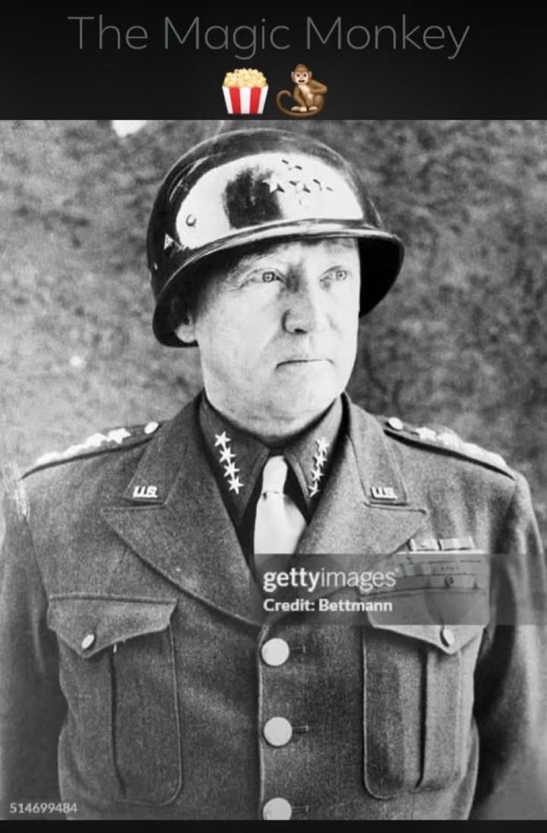 Daniele64334313's tweet photo. This is General George Patton. His son is currently playing the role of Donald Trump. This has been a Military operation. The United States had already been taken over by a foreign enemy. They are currently restoring the United States and riding out the enemy. https://t.co/87AyLCaMT0
