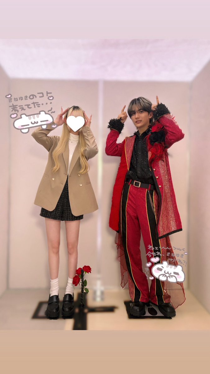 nya_chu_o0's tweet photo. ⭐️10/24 ふぁいなる⭐️

いっぱい話しかけてくれてありがとᵕ  ̫ ᵕ̩̩♥︎
 #リエネルのリリイベ楽しい 
 #リエネル_愛のダバダ #高桑真之 https://t.co/QPTorZkzWz