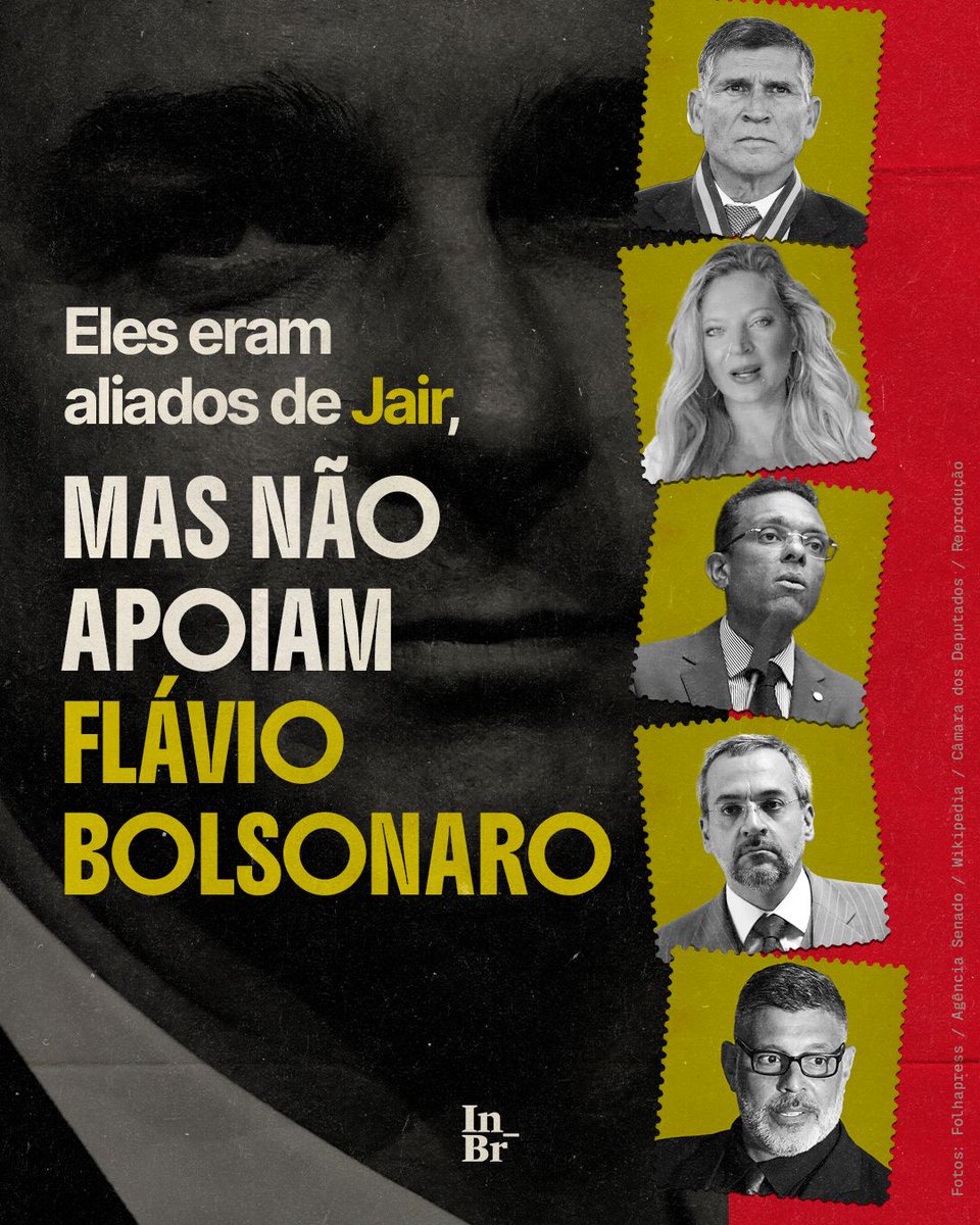 TheInterceptBr's tweet photo. Alguns ex-bolsonaristas vieram a público para declarar que não apoiam Flávio Bolsonaro para a presidência. Eles mudaram de ideia. É possível decidir diferente. 🧶 https://t.co/4Oph5q4gPO