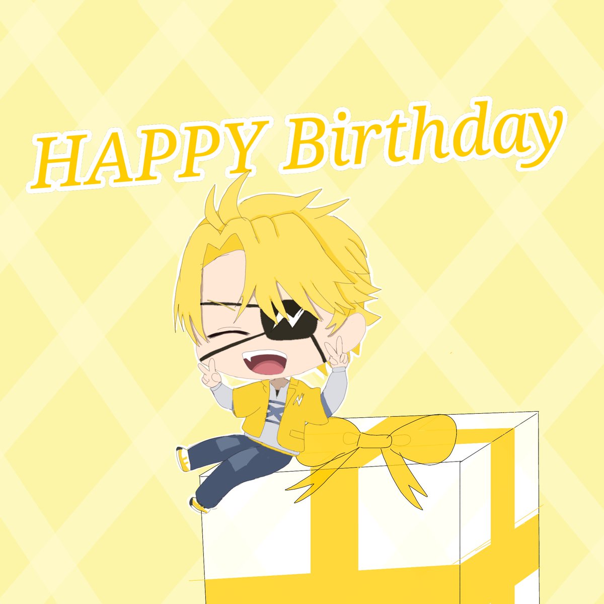 yuhke0802's tweet photo. ୨୧‥∵‥‥∵‥‥∵‥‥∵‥‥∵‥୨୧
　@tattsun_Tpointさん
　お誕生日おめでとうございます!!
　素敵な1年になりますように!✨
　#たっつんさん生誕祭2026
　#ぴちあーと
୨୧‥∵‥‥∵‥‥∵‥‥∵‥‥∵‥୨୧ https://t.co/HKI5zpvjdG