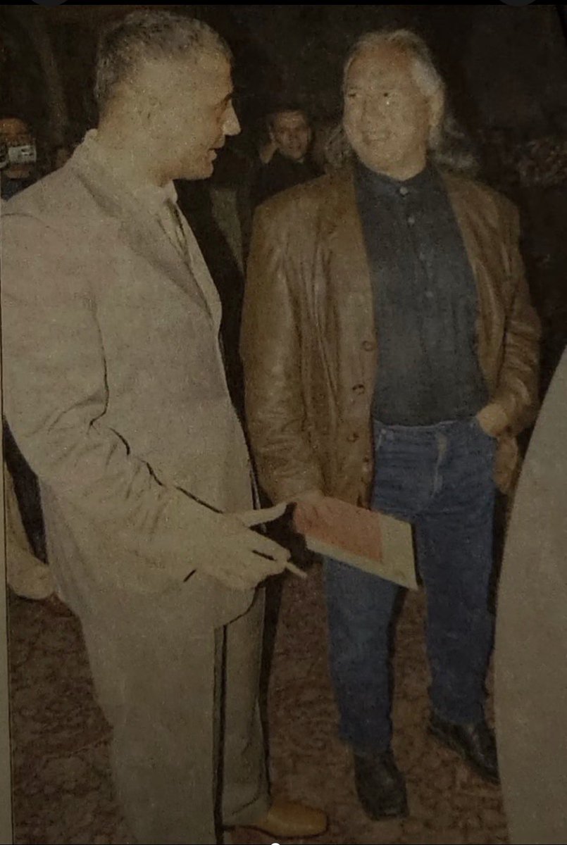 rspersn's tweet photo. Şener Üşümezsoy’dan Sayın Reis Sedat Peker açıklaması!

Farklı siyasi kökenlerden gelmelerine rağmen Reis Sedat Peker’le kendilerini Milliyetçi Sosyalizmin öncülerinden Sultangaliyev düşüncesinin buluşturduğunu ve bu konuda uzun uzun sohbet ettiklerini belirtti. https://t.co/bwyOpD87h7