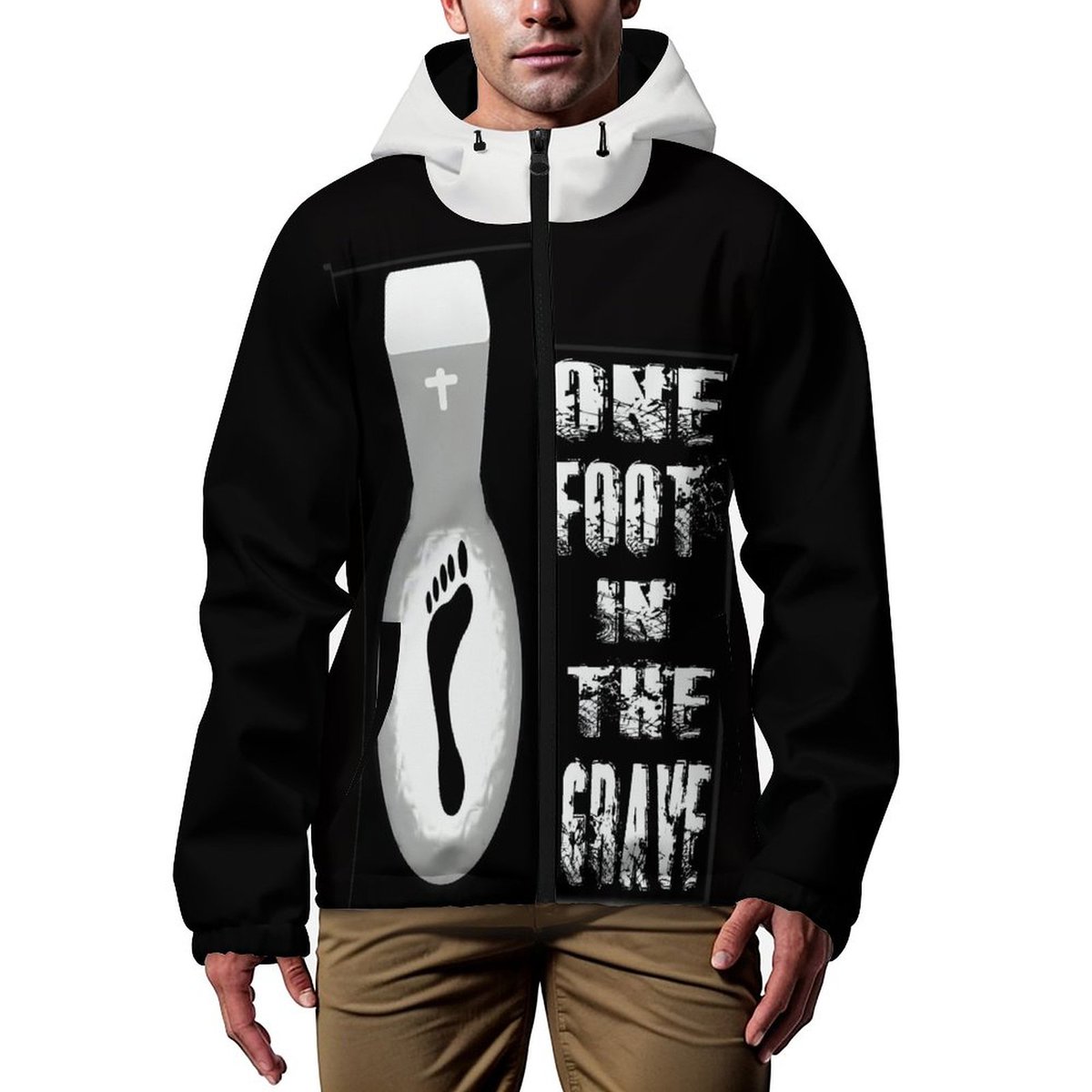 alevelm2024's tweet photo. Front: β οΈ ONE FOOT IN THE GRAVE
Back: π½ ONE FOOT IN THE TOILET
#EdisonNJEvents
#DarkHumorFashion
#AlternativeFashion
#AltFashion
#AltStyle
https://t.co/yK2Yh8oIjo https://t.co/KtsYH1hX1z