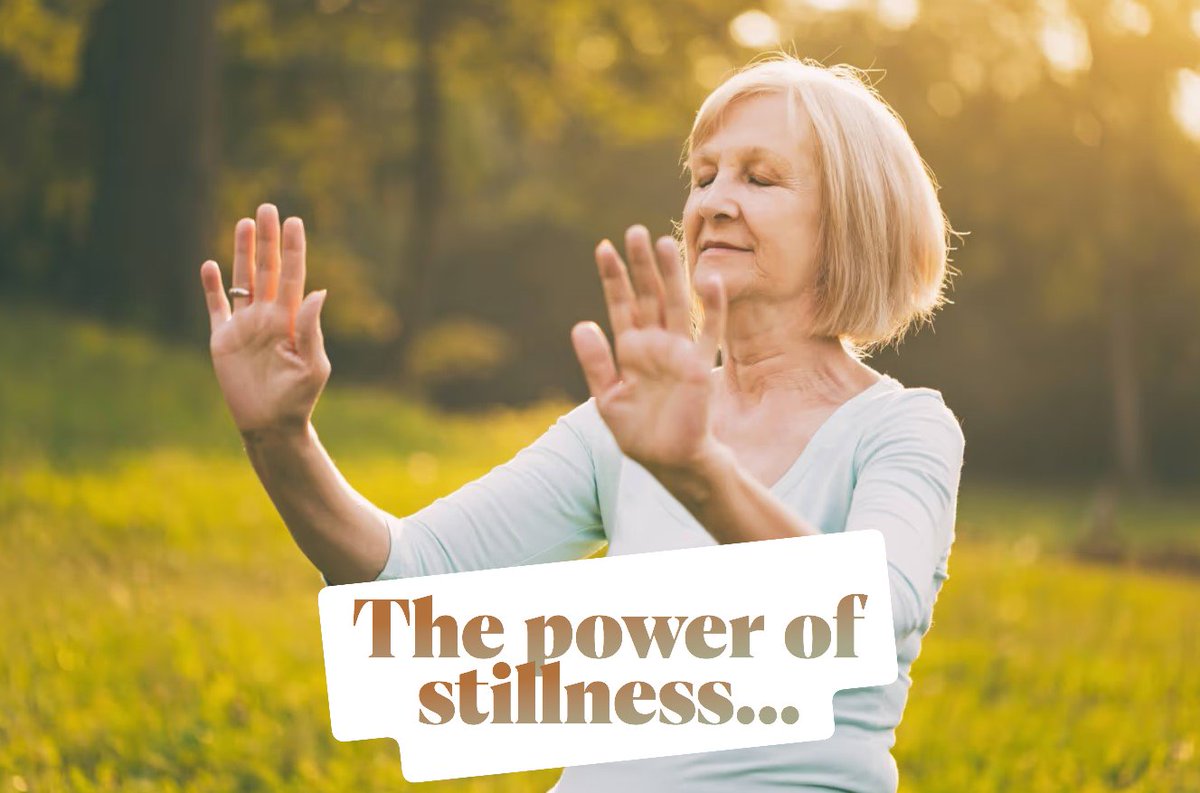 InnerDepthUK's tweet photo. Tai Chi is movement. But it's also stillness.

In a culture that constantly tells us to move faster, stillness can feel surprisingly unfamiliar.

So this week, try one minute.

Stand still.

Breathe.

Notice.

That's enough.

#TaiChi #Totnes https://t.co/jhs3j7lj9X