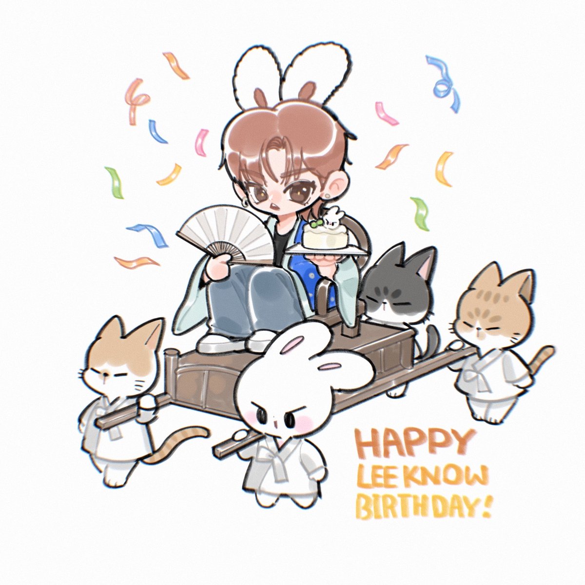 uhseuy's tweet photo. 𝑯𝒂𝒑𝒑𝒚 𝑳𝒆𝒆𝑲𝒏𝒐𝒘 𝑫𝒂𝒚!
#SKZOOFanart https://t.co/RXWIIqszkw