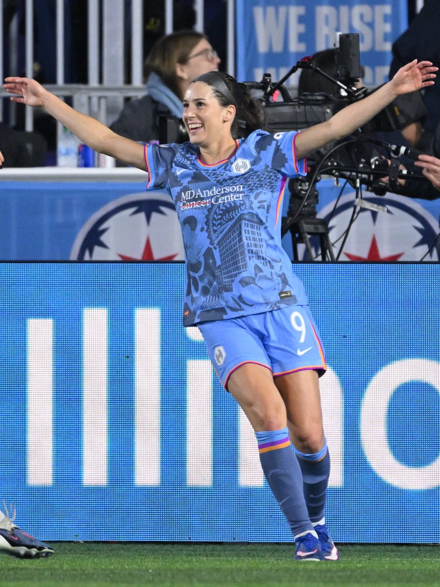 HoustonDash's tweet photo. 3️⃣ goals for 3️⃣ points https://t.co/1ocGqAeQwf
