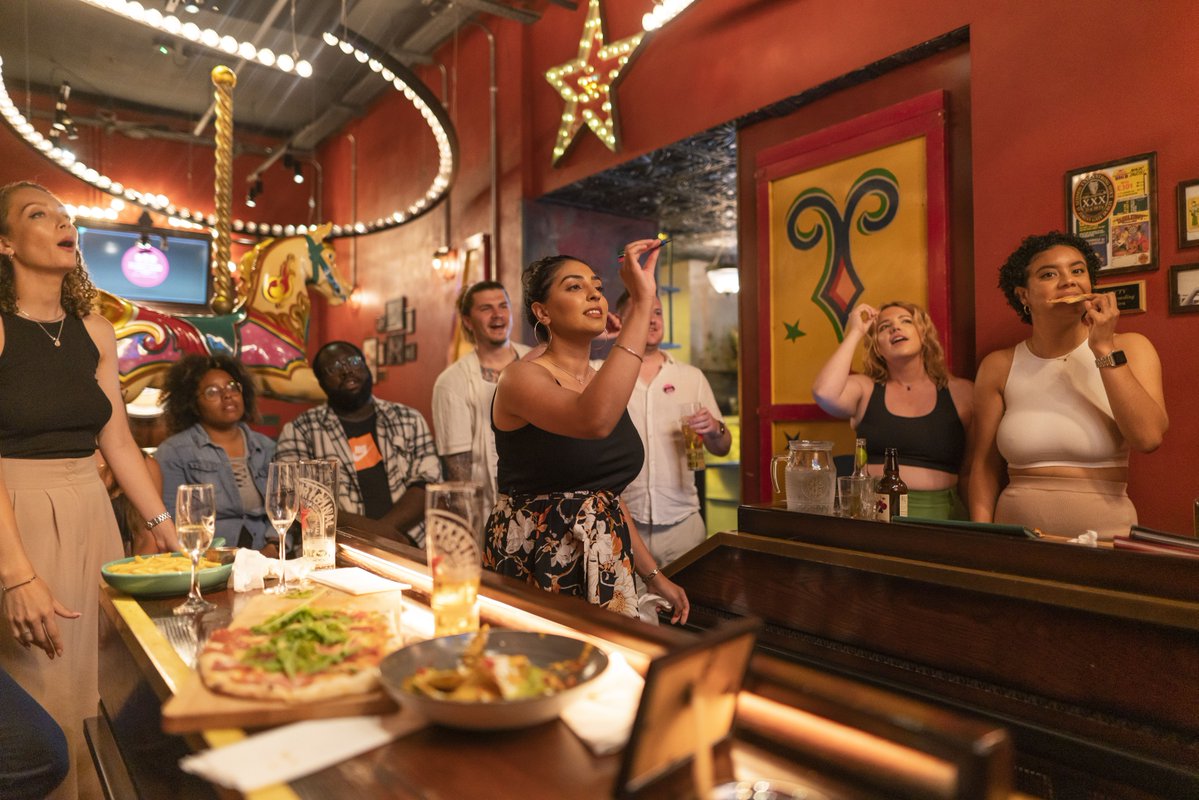 intergamefun's tweet photo. In Numbers: Flight Club

The numbers behind Flight Club’s venues across the UK and Ireland that combine tech-enabled social darts with cocktails and upscale dining.

Find the full In Numbers, as well as the rest of this month’s issue of InterGame ⬇️

https://t.co/kdqw5Wvt2F https://t.co/gQ5wsCx6xr