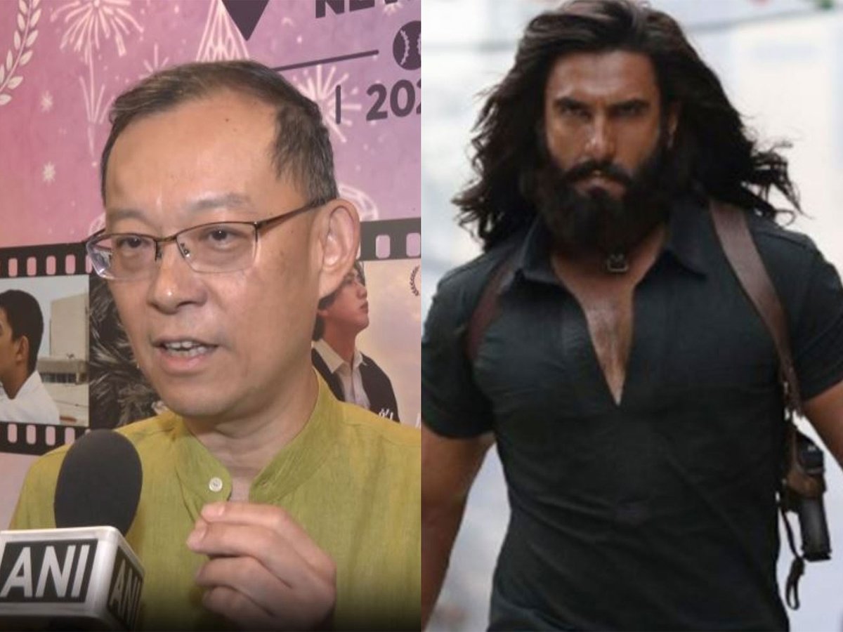 ani_digital's tweet photo. Taiwan's Ambassador Mumin Chen praises Ranveer Singh's 'Dhurandhar' at Taiwan Film Festival in India

Read @ANI Story | https://t.co/SnF4iYzCpC

#Dhurandhar #Taiwan #MuminChen #RanveerSingh https://t.co/vaQ1cCUfyC