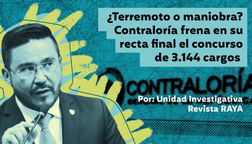 MeritoSeRespeta's tweet photo. UN RECONOCIMIENTO ESPECIAL A LOS MEDIOS DE COMUNICACIÓN

Hoy reconocemos y agradecemos el trabajo de investigación de Revista RAYA @revistaRAYA  , que ha documentado ampliamente los hechos y los interrogantes que han rodeado el Concurso de Méritos de la Contraloría @CGR_Colombia @fjchaux   para proveer 3.144 cargos.

Nuestro agradecimiento también a Revista CAMBIO @estoescambio    @JPBarrientosH     W Radio @WRadioColombia   @LuisaMercadoD   Caracol Radio @CaracolRadio y a los demás medios y periodistas que han contribuido a visibilizar este proceso y a escuchar las voces de quienes defendemos el mérito.

💙💛 ¡A todos ustedes, GRACIAS! Gracias por abrir espacios, investigar, informar y permitir que las inquietudes ciudadanas trasciendan las redes sociales.

Porque cuando el periodismo cumple su labor y la ciudadanía participa, *la transparencia se fortalece y las instituciones cuentan con una sociedad más vigilante.

Nota: Link del artículo en nuestro hilo.
✊#ElMéritoSeRespeta