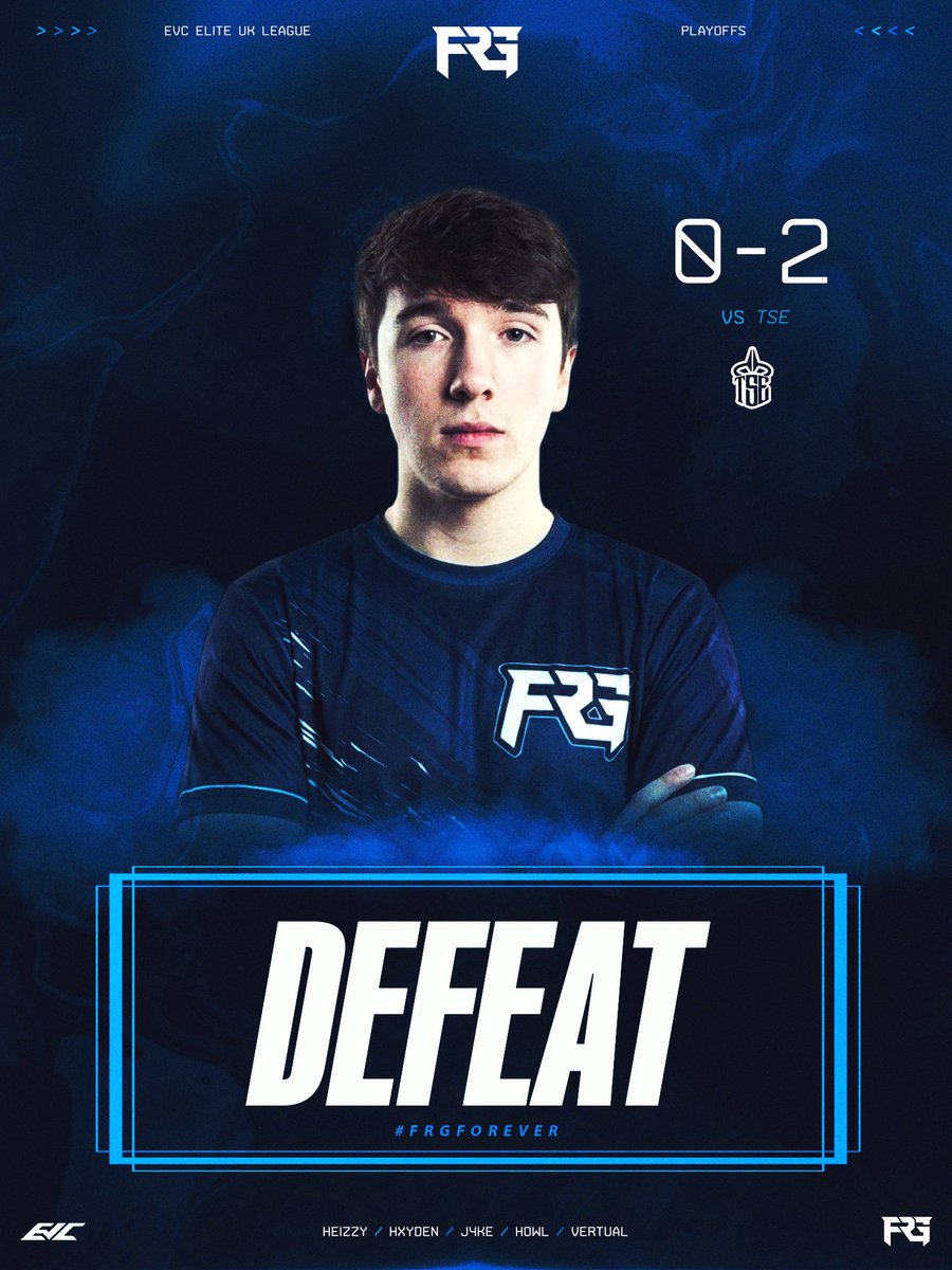 FraggingFriends's tweet photo. That's the end of our @EVCtournaments Elite UK League - we fall 0-2 to @TSE_gg. 🥲

We finish 4th overall. Thank you to the boys for representing us.🫡
🇨🇿 @Zoom_vlr
🇬🇧 @HxydenVAL
🇬🇧 @howldied 
🇬🇧 @J4keVal 
🇬🇧 @vertualVLR 
🇧🇬 @heizzyfps 

GGs! #FRGForever https://t.co/l5LwyBVwmL