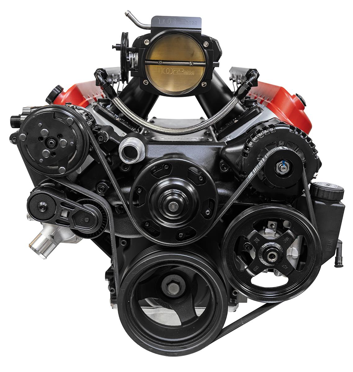 SummitRacing's tweet photo. Our new Lost Bracket accessory system is a game-changer for LS builders. This article covers all the details: https://t.co/bBISUxFxy1 https://t.co/VOSv0rfR8g