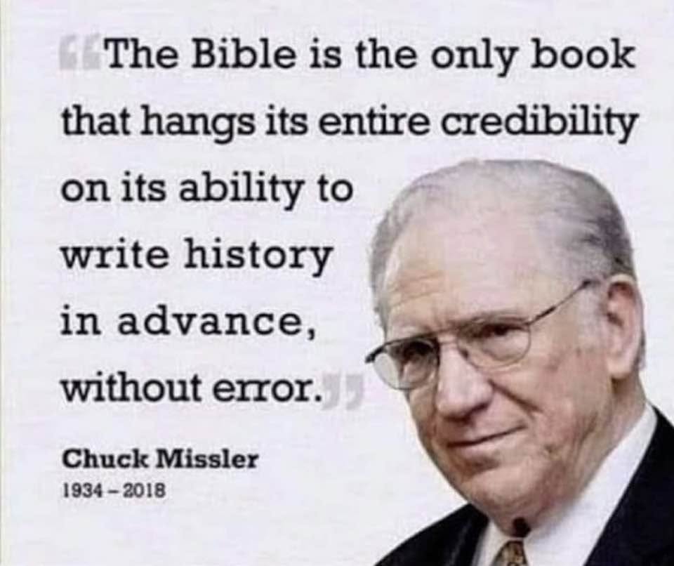 NotEvolution1's tweet photo. the Bible is out of this world https://t.co/PLl6vXuYYT