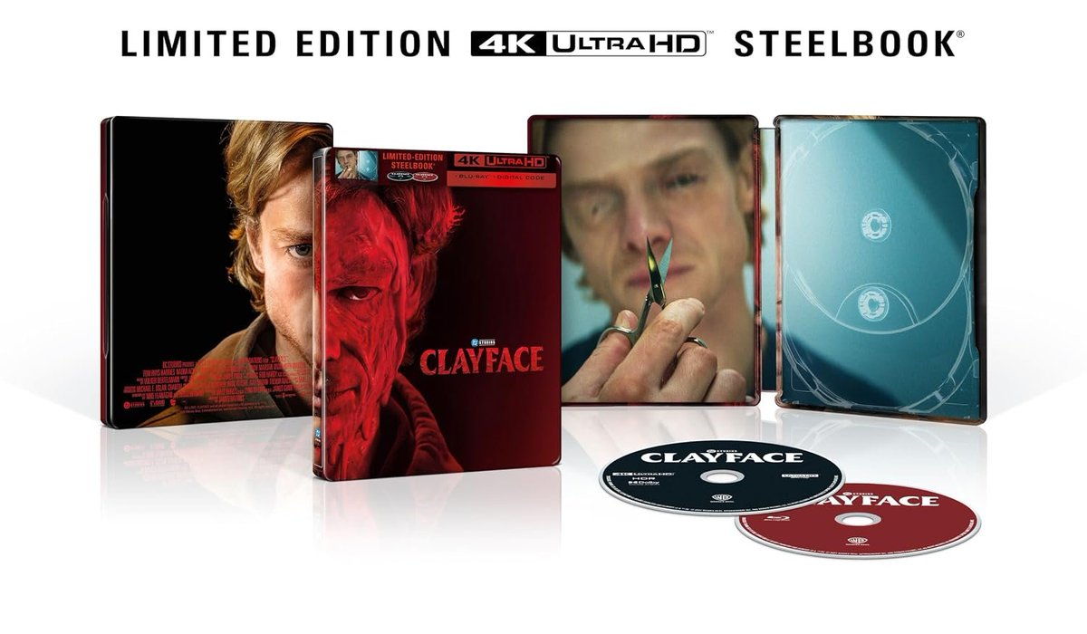Re2Luck's tweet photo. Preventa Clayface (Limited Edition 4K UHD Steelbook) US$39.98 en Amazon https://t.co/P5EdDGrT1r #ad https://t.co/7Htc3Kgzqw