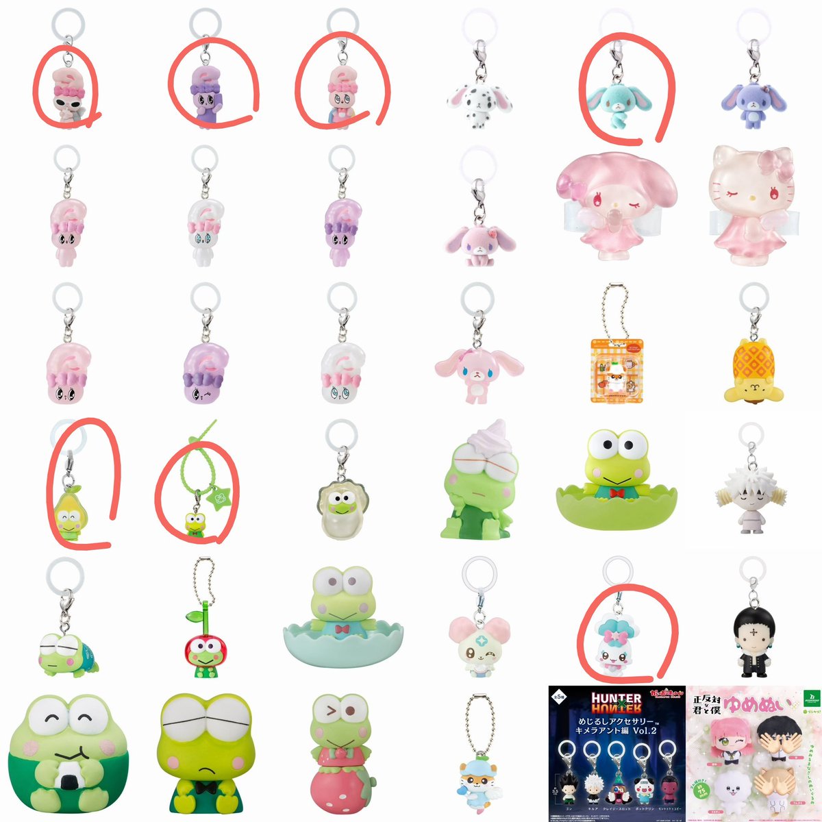 k_qh3y's tweet photo. @pipipiii125 コメント失礼します＞ᵕ＜
こちら所持しております՞݀ ܸ o⩊o՞ 𐭩
ヒソカ>>シャルナーク求めております>  ̫ <
比率違い可能ですので交換可能でしょうか？(៸៸᳐>⩊<៸៸᳐)
ご検討よろしくお願い致しますᐡᴗ͈ ·̫ ᴗ͈ https://t.co/Tb4VdnoSMv