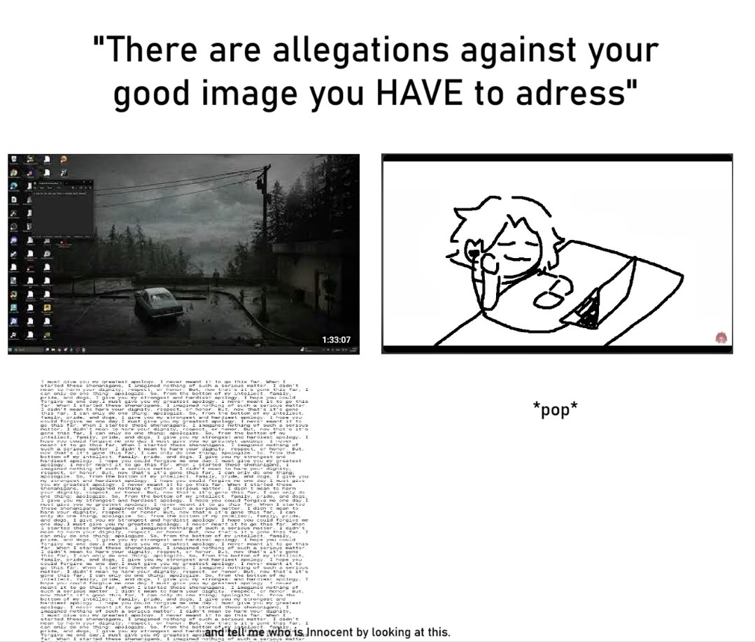 Demon14Meme's tweet photo. Their videos really show who was victim trying to defend, and who just doesn't care at all https://t.co/gHpZiUj0r6