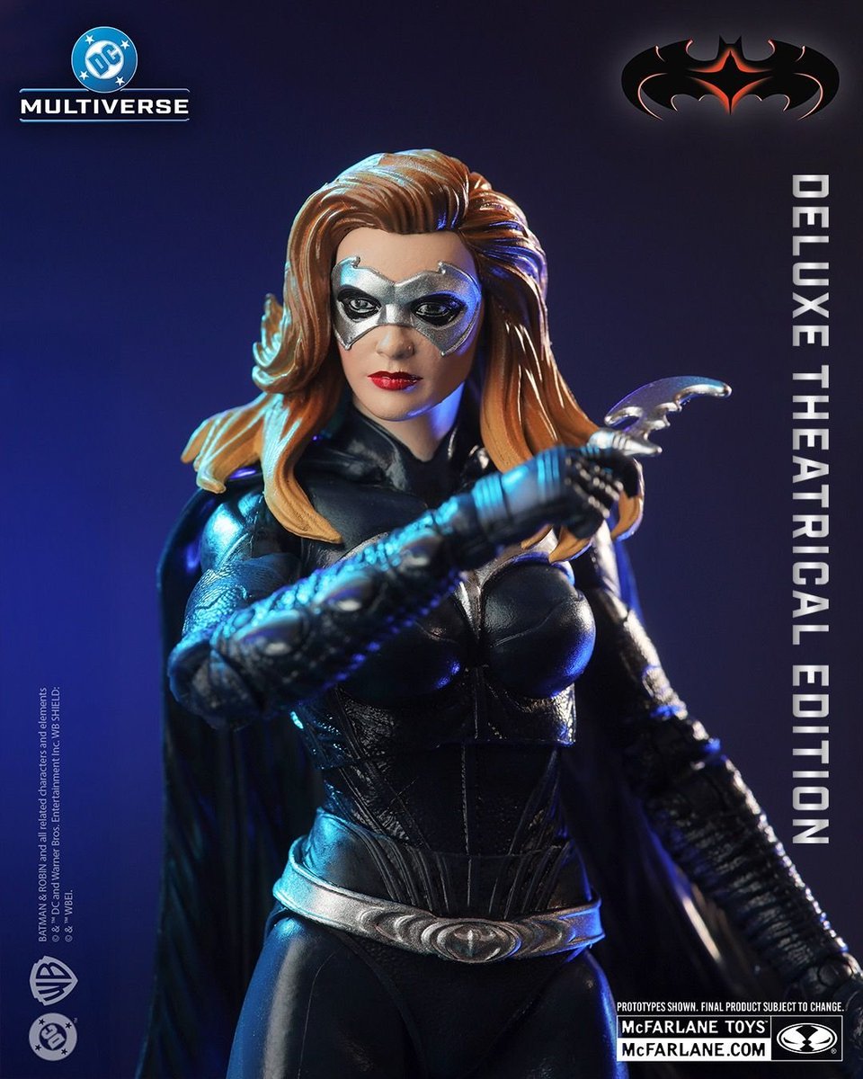 StateOverse's tweet photo. McFarlane Toys DC Multiverse Batman &amp; Robin Batgirl, preorders open Monday (10/26). https://t.co/6o4koM3UEw