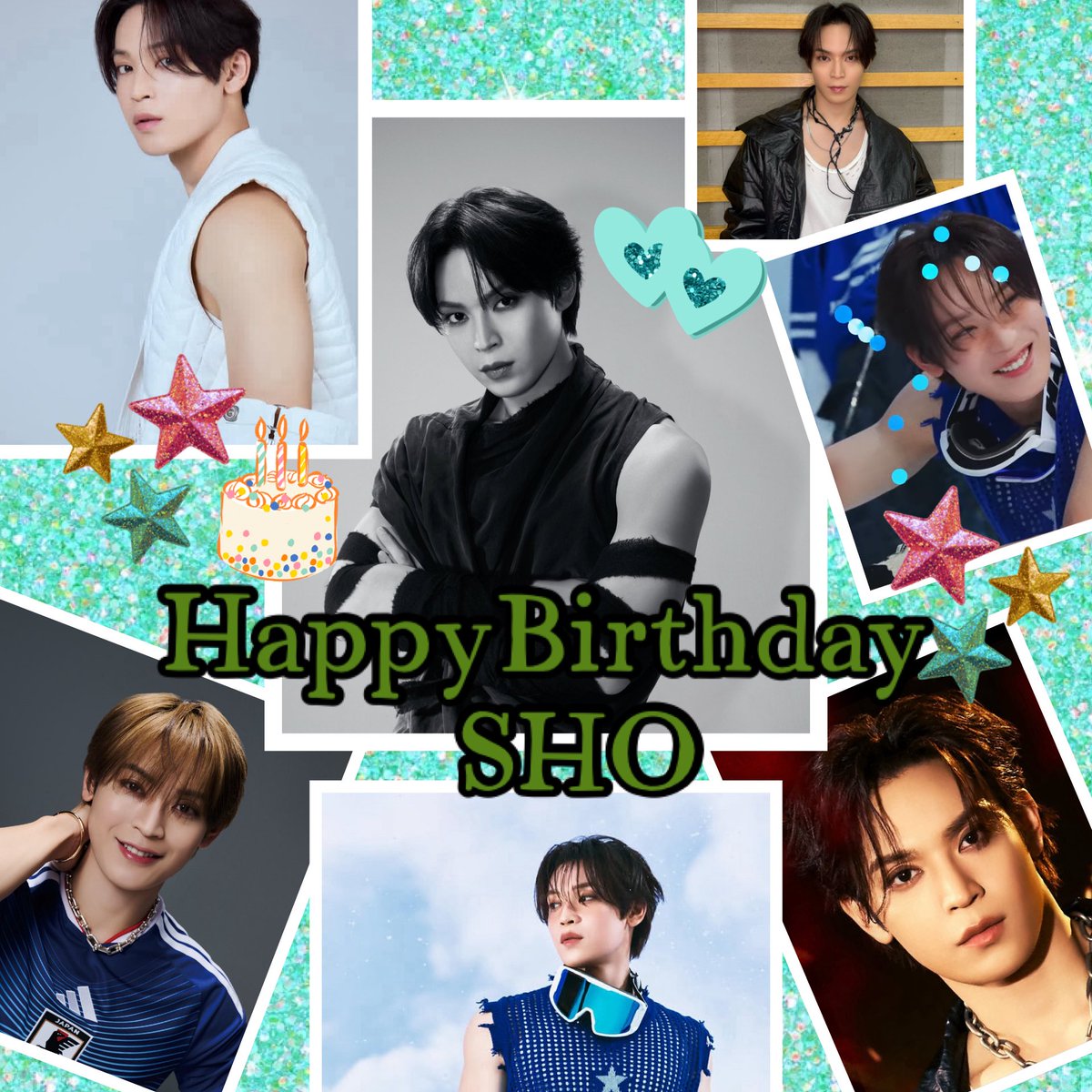 Nyao529936's tweet photo. 奨くん31歳のお誕生日おめでとう🎂🎉💚
たくさんの人に愛を届けてくれる奨くん💚その何倍もの愛と幸せが、奨くんに降り注ぎますように🍀*゜
どうか31歳も、奨くんらしく輝いてね✨️生まれてきてくれて、出会ってくれてありがとう！ずっと大好きです😭🫶💚

#HAPPYSHODAY
#與那城奨31歳も大優奨 https://t.co/xMXzBCrCUO