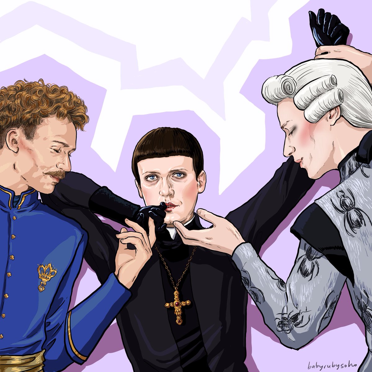 Lucy_Larc's tweet photo. How’s a boy to choose?🤔
#1670netflix https://t.co/vm9PcNl6Wc