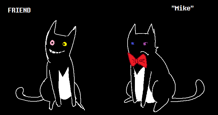 decasong's tweet photo. My #frienddeltarune designs Hi https://t.co/aAReJTjNsO