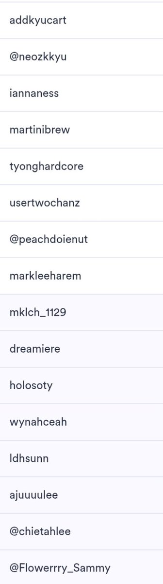 37st5r's tweet photo. Here's the list of claimers po

If ever po na may friend kayo na claimer and for meet up, pwede po sabay sabay na kunin, but inform me po sino kukuha at sino sino po magkakasama. will put username po sa each packaging

1/2 https://t.co/A35243axRH