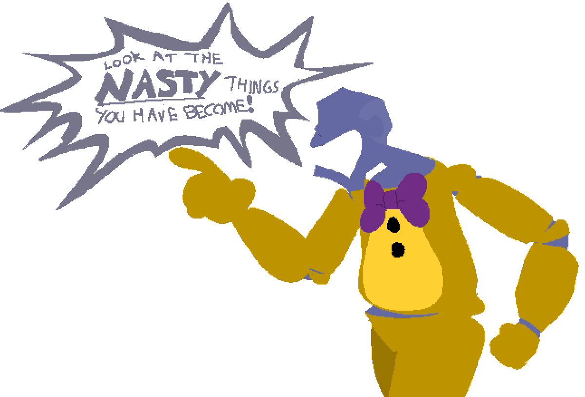XSpranp's tweet photo. #fnaf https://t.co/9s4EbXHU7t