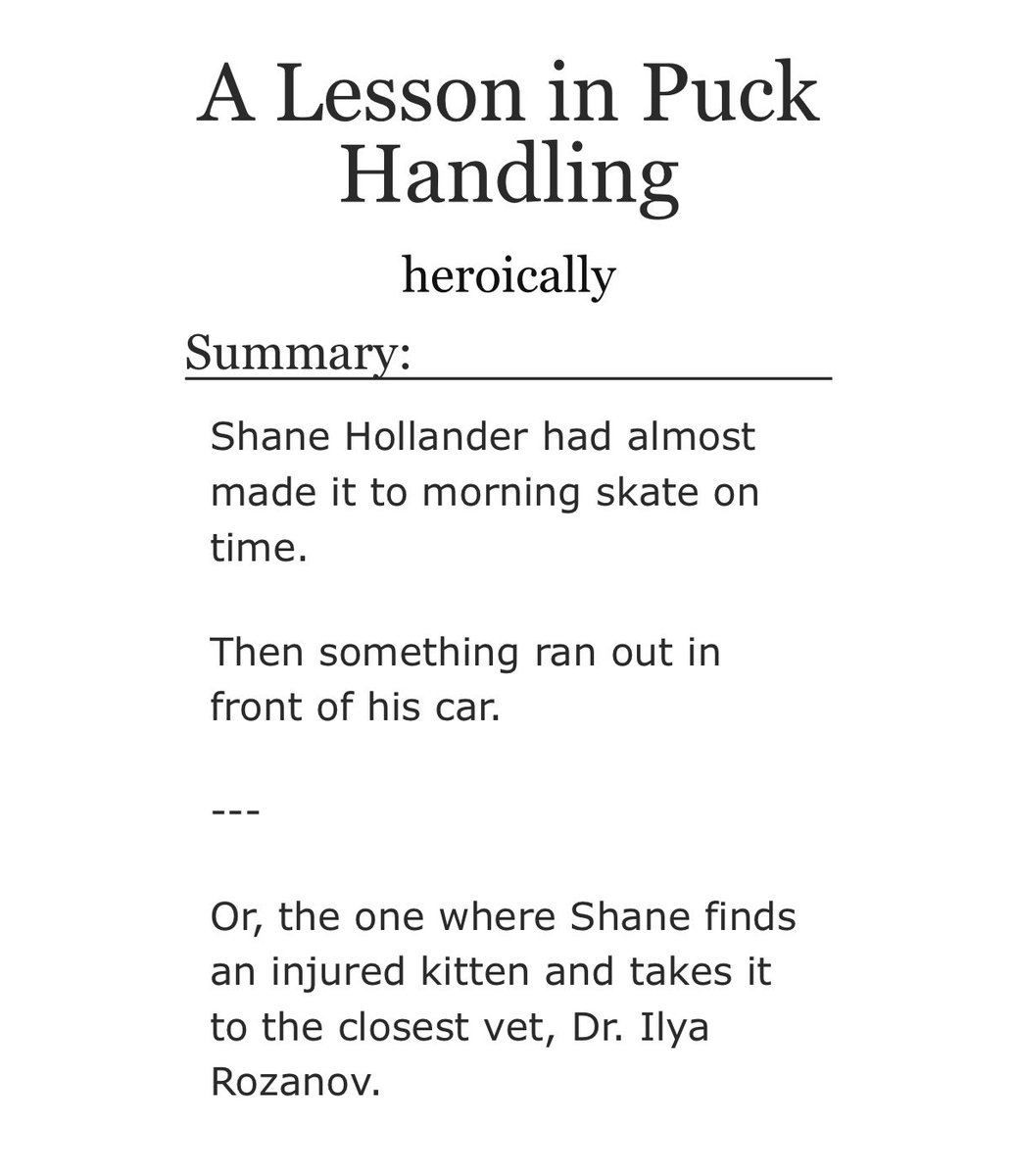 voltsemi's tweet photo. this fic was so adorable and fun to read, learned so many cat facts, and i may have cried a little bit 😭 https://t.co/YYWQxkFFB5