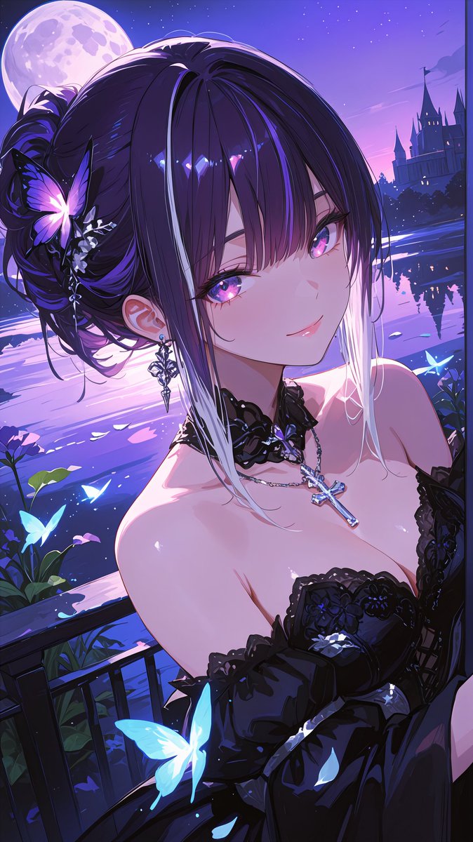 moondrops_dream's tweet photo. shion shizuku 💜✨

#oc #sfw #Shion https://t.co/VGumKh9HyX