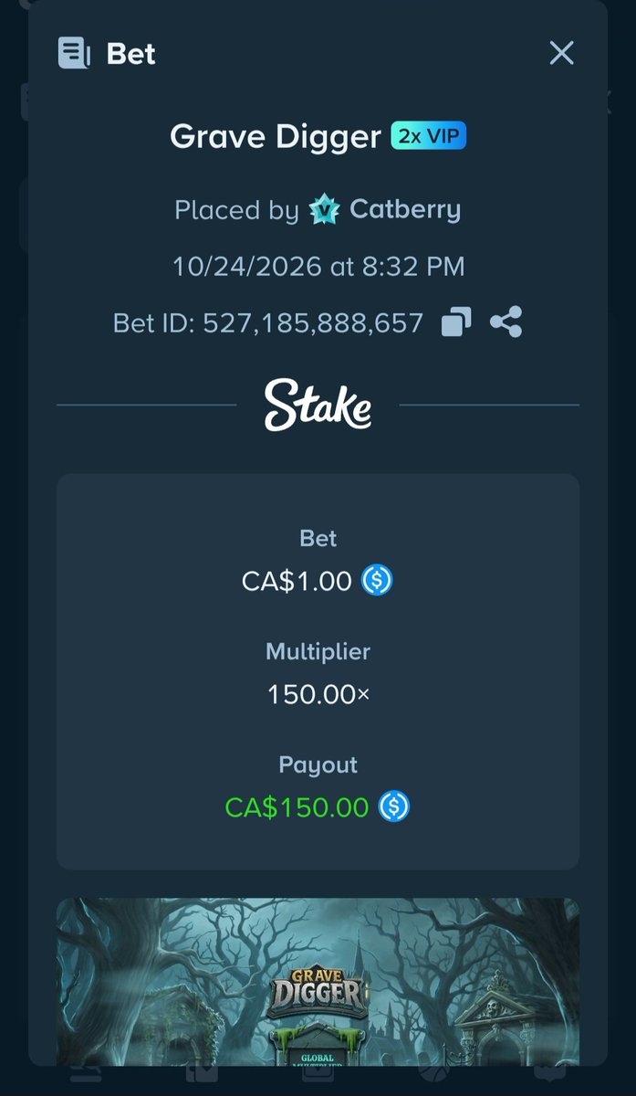 AmanBetz's tweet photo. @CreativeCityWin @BigFoltz @BigfoltzVIP atleast for this i deserve a double right😭😭 Maxwin😎❤️
#stake #stakeslots #creativecity https://t.co/T1qi0Zdu6J