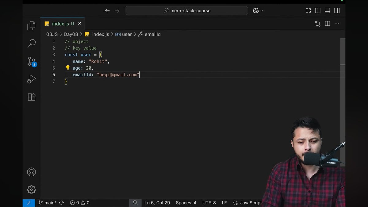 UtkarshSolves's tweet photo. DAY 86 ✅

Another productive day of learning! 🚀

🧠 DSA (C++)
→ Studied the Two Pointers technique

💻 JavaScript
→ Learned about Arrays and their usage
→ Why array comes under object in JS
→ Diff. types of arrays in JS

Consistency matters more than speed. https://t.co/RDGsebbuGA