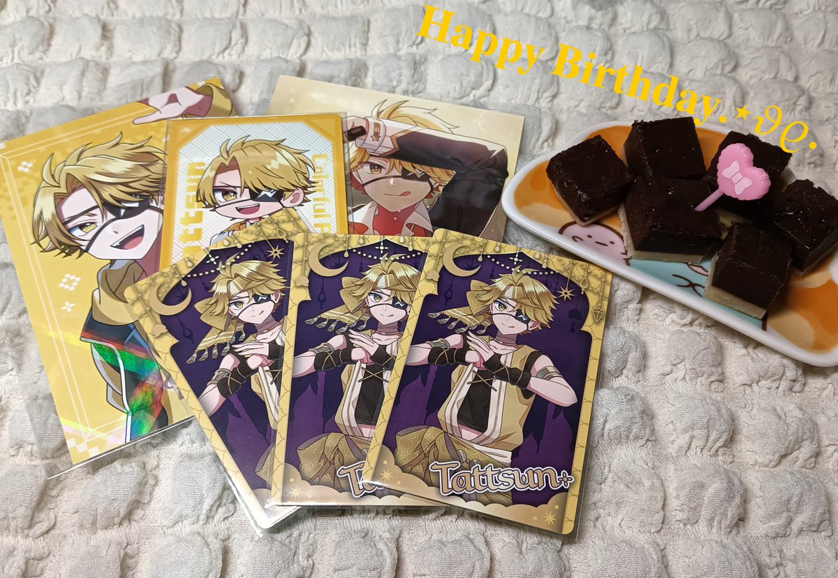 choconasan5_49's tweet photo. - ̗̀ 🎁𝐇𝐚𝐩𝐩𝐲 𝐁𝐢𝐫𝐭𝐡𝐝𝐚𝐲🎂  ̖́-
                         @tattsun_Tpoint さん！

お誕生日おめでとうございます！
素敵な一日になりますように💭

 #たっつんさん誕生祭2026 
 #たっつん生誕祭2026 
 #からぴち https://t.co/wLbEwDYc8C