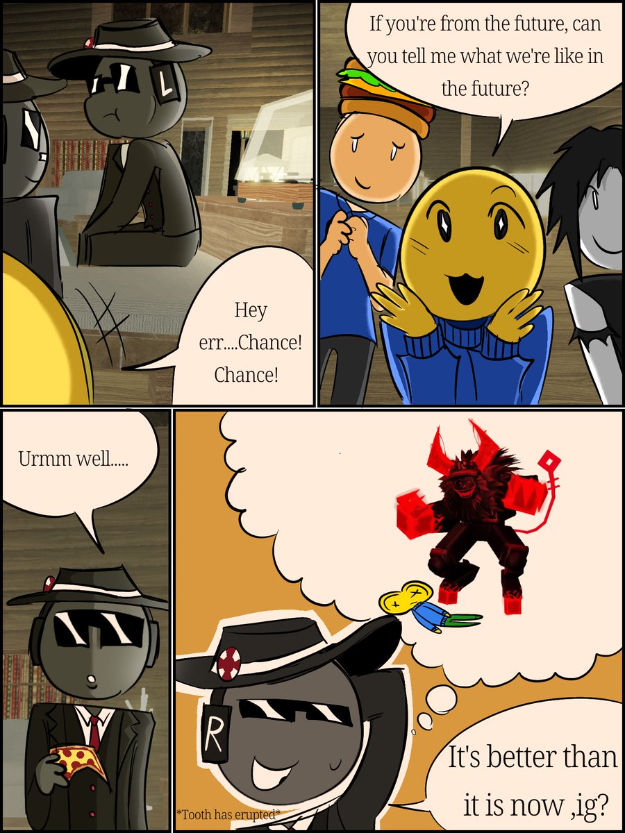 NongfaSoth22790's tweet photo. Chapter 6 Uhh well #doublefedora https://t.co/1hdj2S46cn