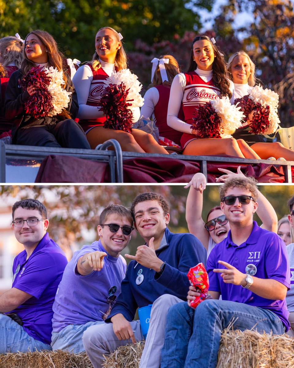 EKUSports's tweet photo. Nothing beats the @eku Homecoming Parade. ♥️

#GoBigE https://t.co/ryTn551KH0
