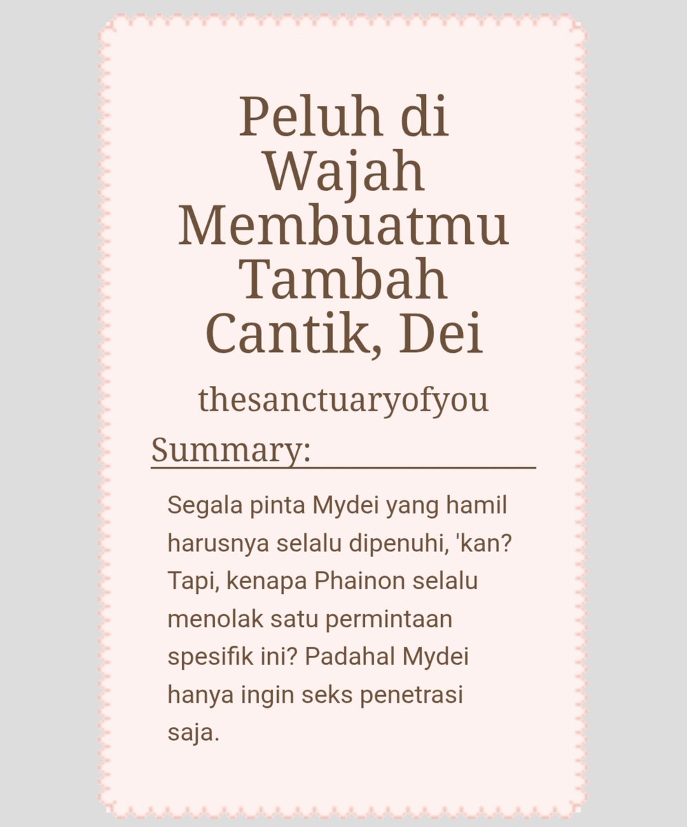 shosarchieves's tweet photo. lupa ternyata belum pernah posting bkep phaidei mahadahsyat ini di sini 

🔗: https://t.co/RogI2aZFi9 https://t.co/L6n8TdrxQo