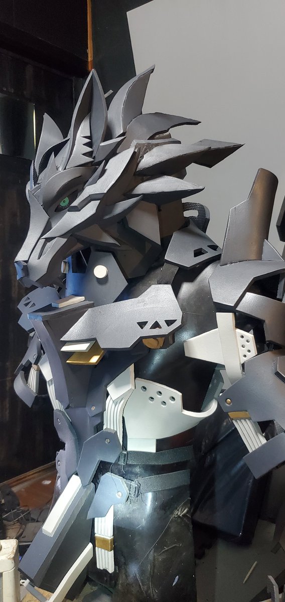 11Vadu's tweet photo. 新作マスク

🐺ウルフェイス

目のバリエーションも追加

ボディは
ハービンジャー
サダン
用に合わせてる https://t.co/BG524Tipbf