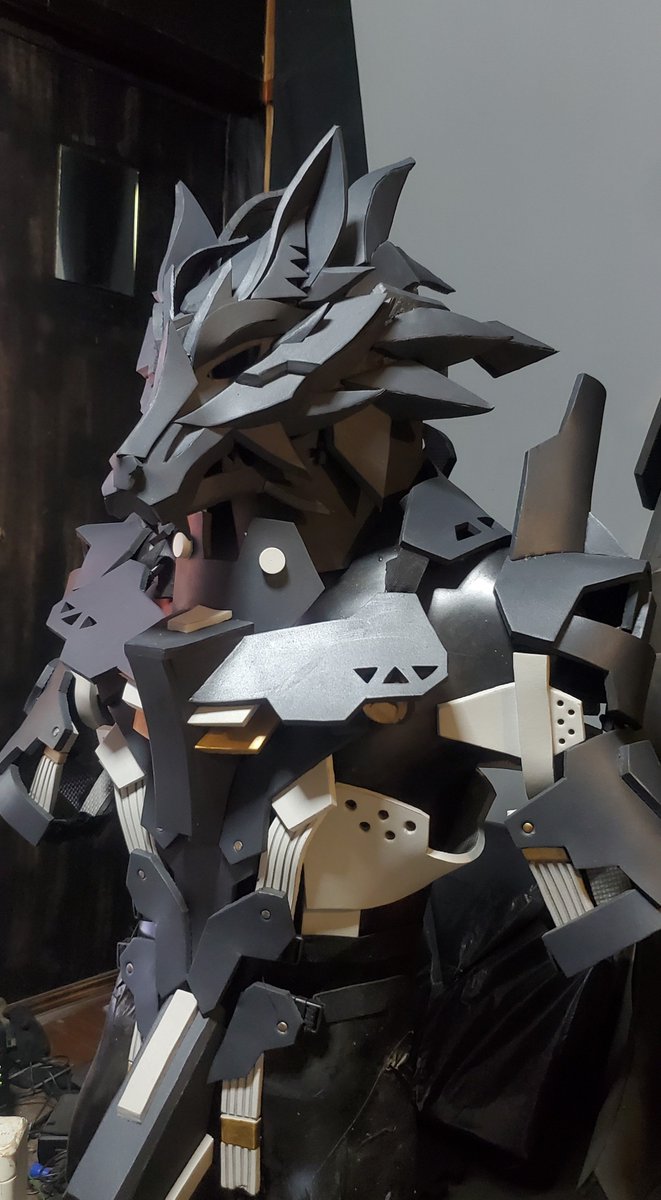 11Vadu's tweet photo. 新作マスク

🐺ウルフェイス

目のバリエーションも追加

ボディは
ハービンジャー
サダン
用に合わせてる https://t.co/BG524Tipbf