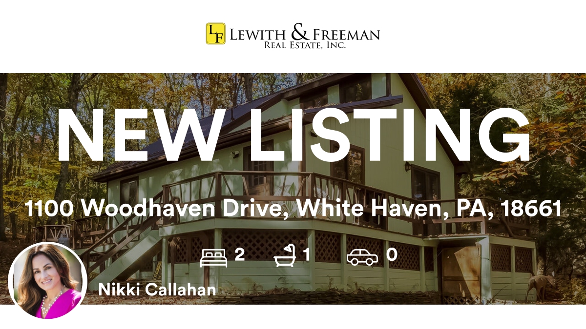 LewithFreeman's tweet photo. 🛌 2 🛀 1
📍 1100 Woodhaven Drive, White Haven, PA, 18661

Our agent’s latest listing on RateMyAgent
(PA) RS298958
https://t.co/4OQP3KT1LE

...
#ratemyagent #realestate https://t.co/XXKcem6tcA