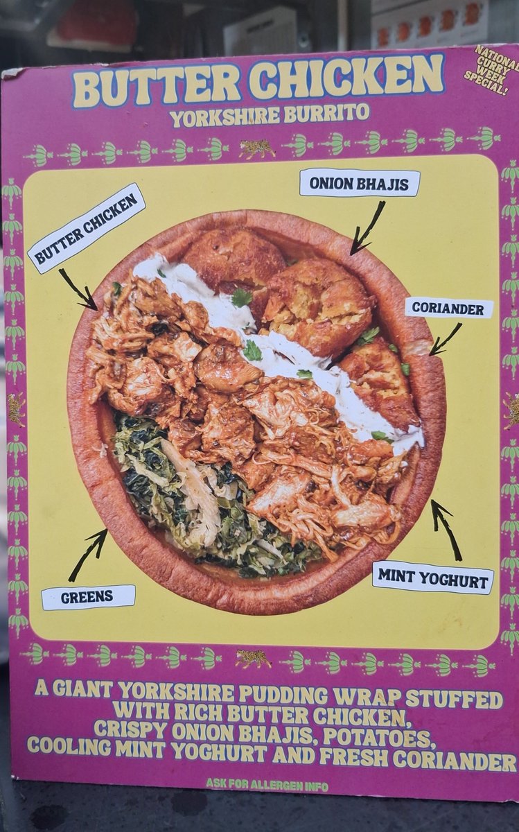 NJSimmondsbooks's tweet photo. My life has been changed forever  🌯 https://t.co/A4WuyQIgit
